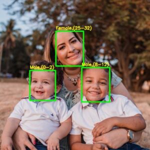 Age and Gender Detection Using Deep Learning